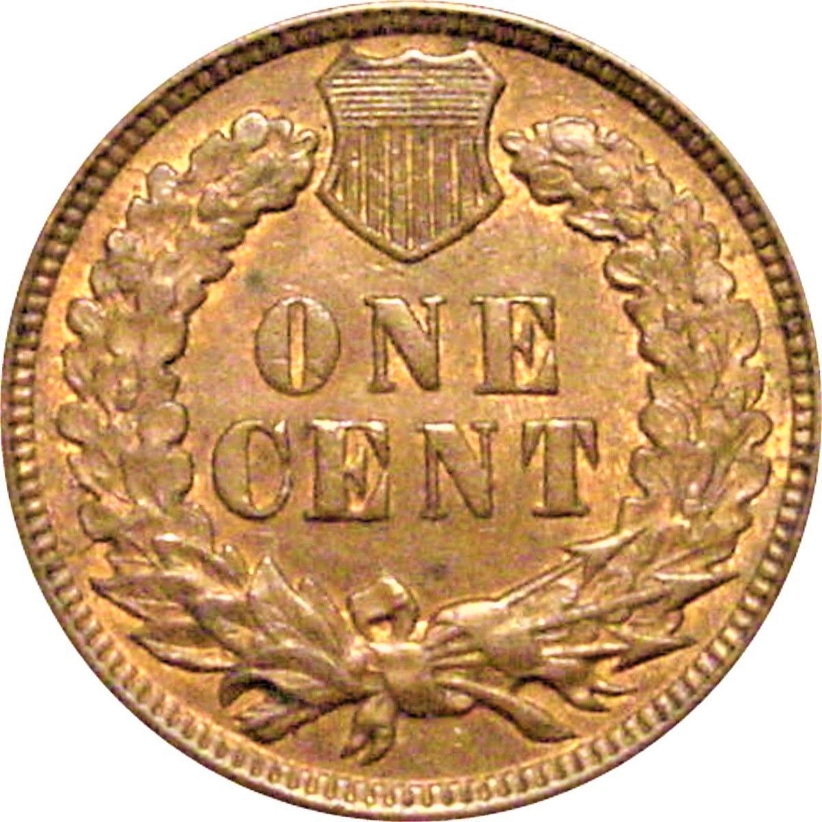 1908-Indian-Head-Cent-#4